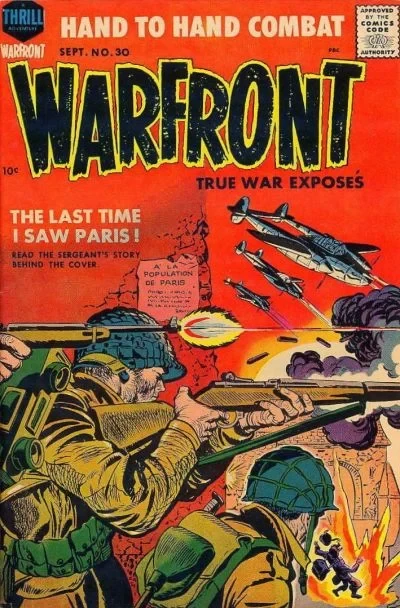 Cover of The Last Time I Saw Paris