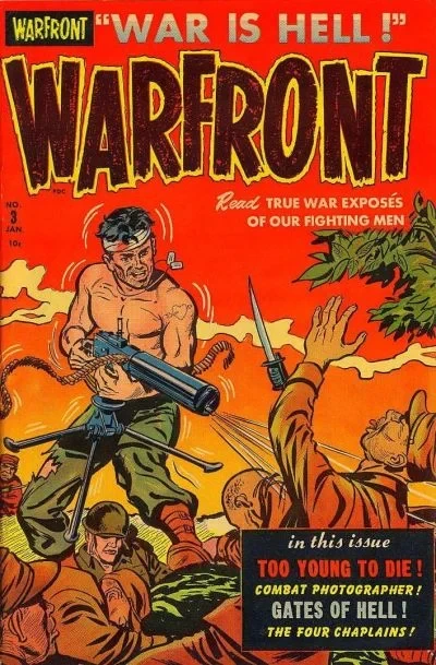 Cover of War is Hell!