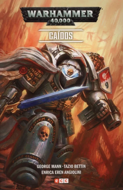Cover of Caídos