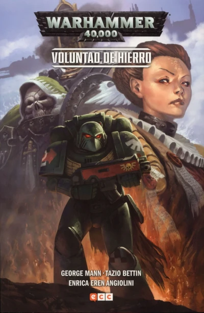 Cover of Voluntad de hierro