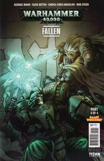 Cover of Fallen Part 4 of 4