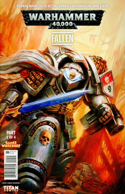 Cover of Fallen Part 1 of 4