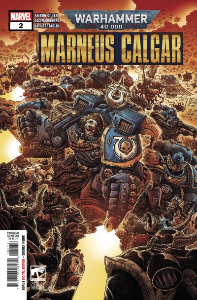Cover of Issue #2