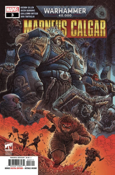 Cover of Issue #3