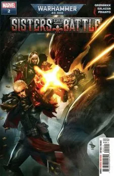 Cover of Issue #2