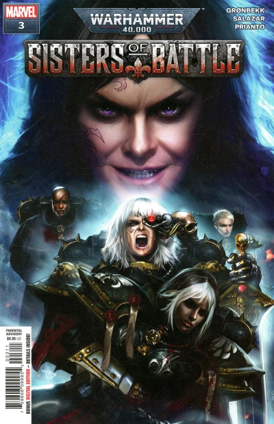 Cover of Issue #3