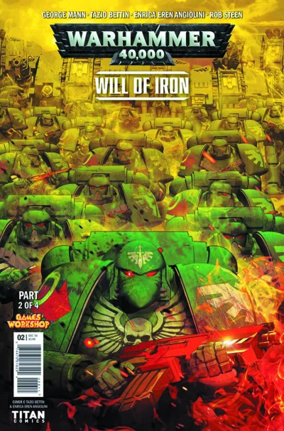 Cover of Will of Iron Part 2