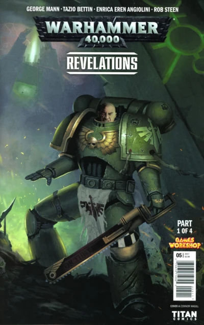 Cover of Revelations Part 1