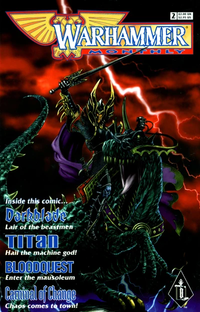 Cover of Issue #2