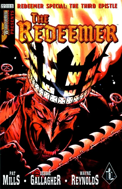 Cover of The Redeemer