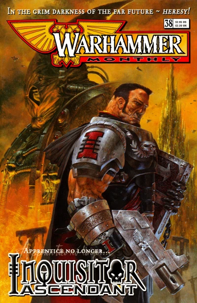 Cover of Issue #38