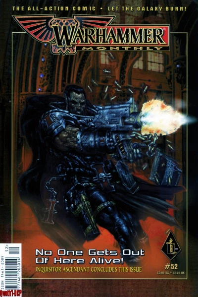 Cover of Issue #52