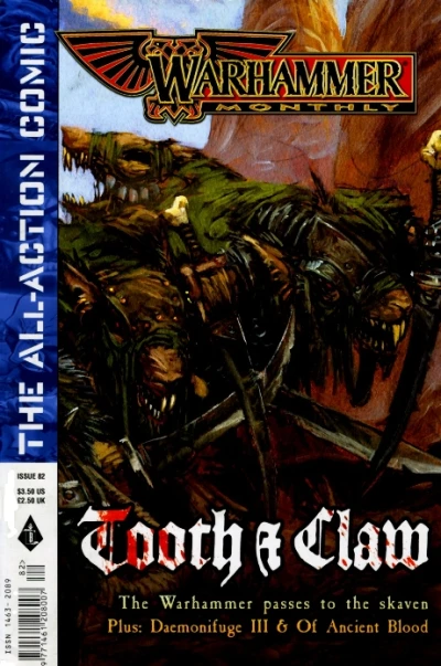 Cover of Tooth And Claw