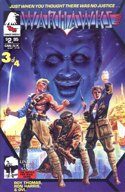 Cover of Issue #3