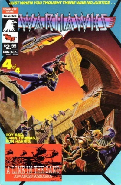 Cover of Issue #4
