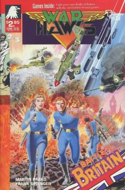 Cover of Issue #2