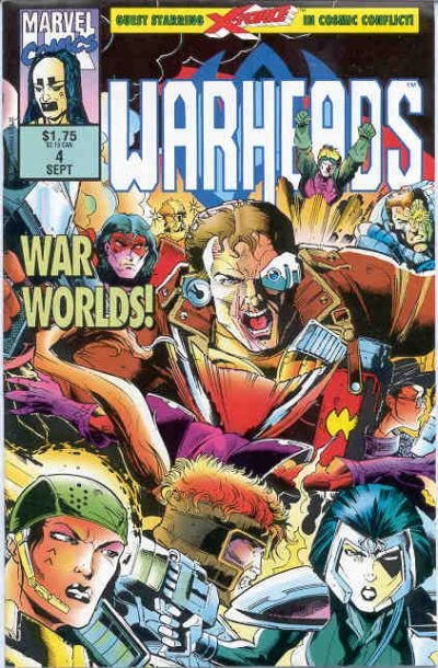Cover of War Worlds