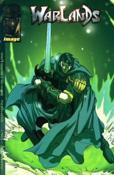 Cover of Birth of a Blood Lord