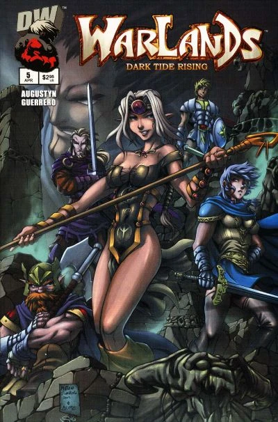 Cover of Issue #5