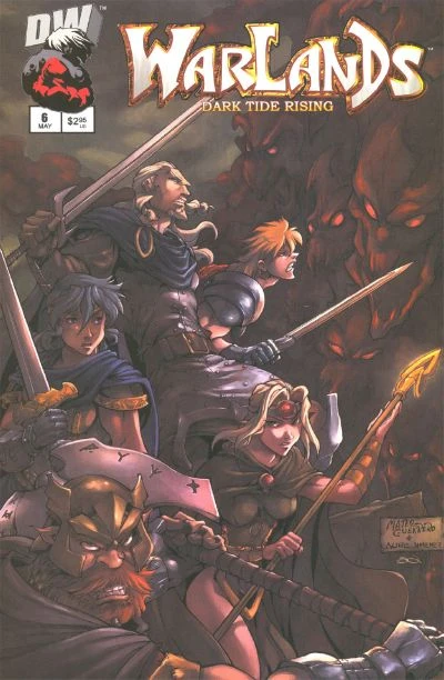 Cover of Issue #6