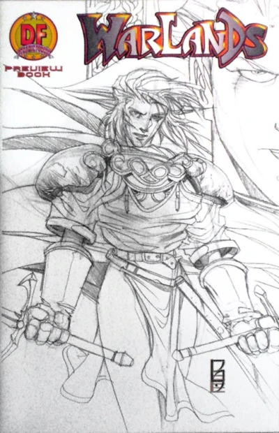 Cover of Dynamic Forces Exclusive Preview Book