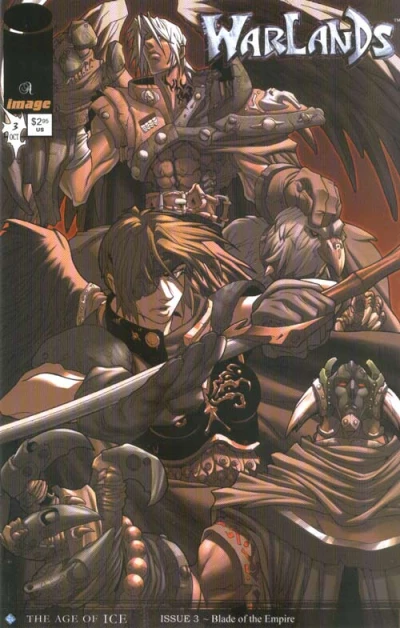 Cover of Blade of the Empire