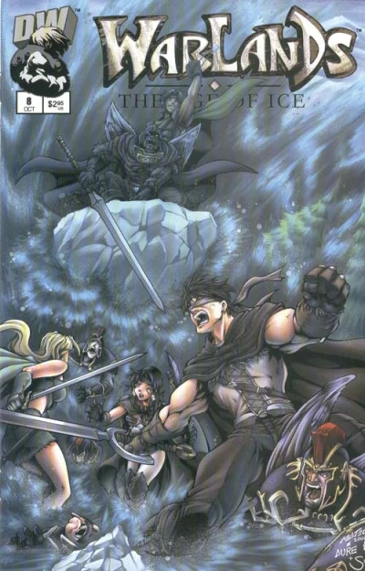 Cover of Issue #8
