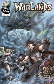 Cover of Issue #8