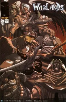 Cover of Blade of the Empire
