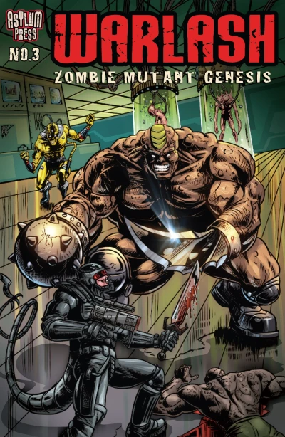 Cover of Issue #3