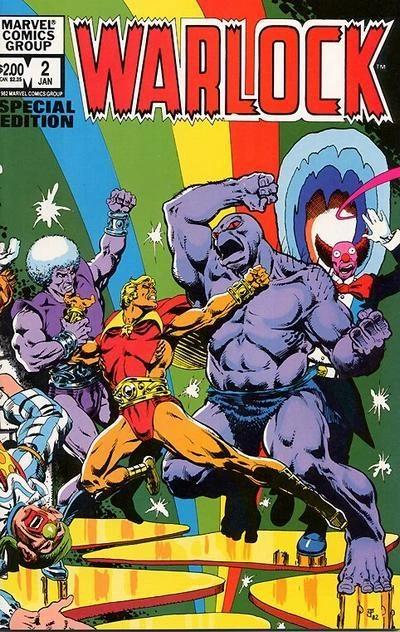 Cover of Issue #2