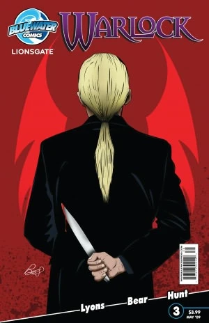 Cover of Issue #3