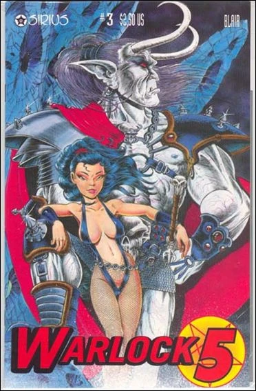 Cover of Issue #3