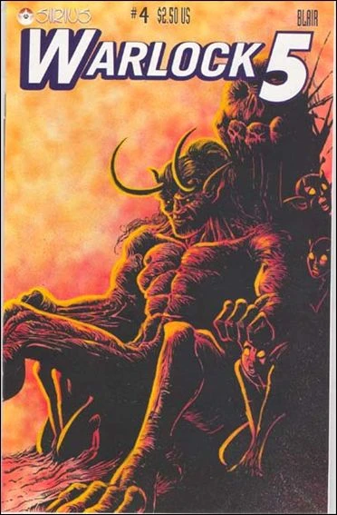 Cover of Issue #4