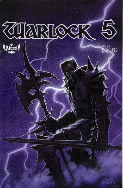 Cover of Issue #11