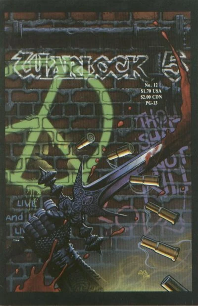 Cover of Issue #12