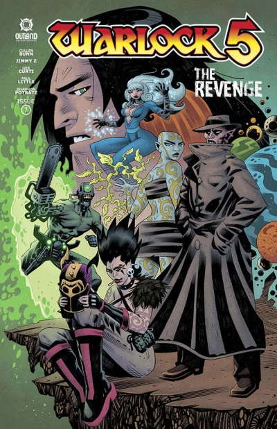 Cover of Issue #1