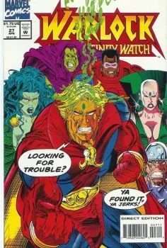 Cover of Warlock Must Die!