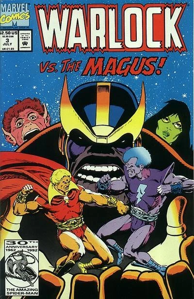 Cover of Warlock vs the Magus!