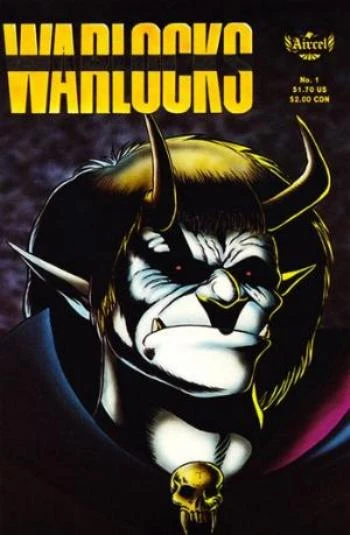 Cover of Issue #1