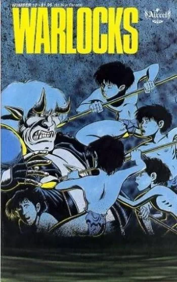 Cover of Issue #10