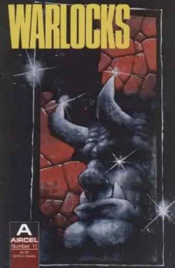 Cover of Issue #11