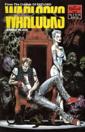 Cover of Issue #2