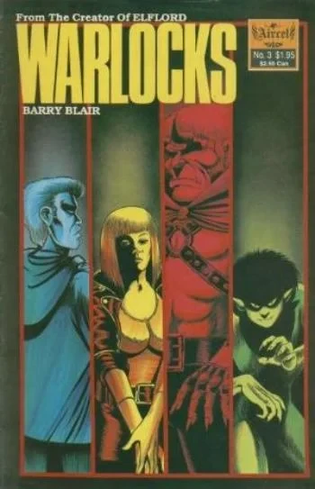 Cover of Issue #3