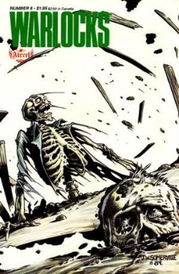 Cover of Issue #8