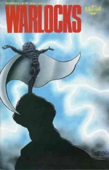 Cover of Issue #9