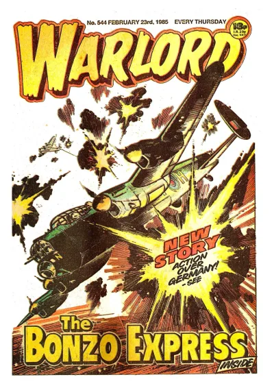 Cover of The Bonzo Express