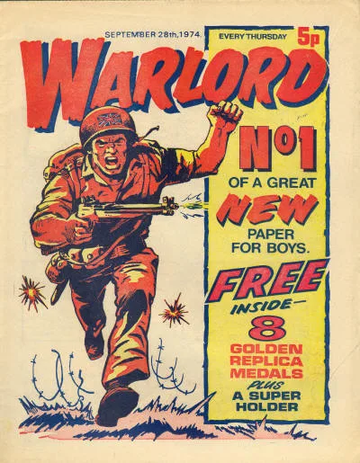 Cover of Issue #1