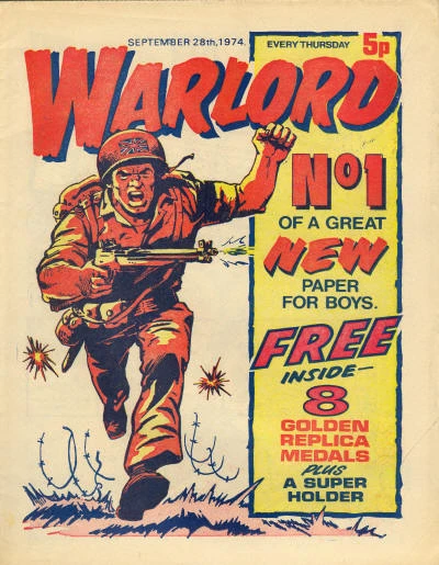 Cover of Issue #1