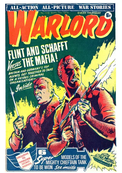 Cover of Issue #103